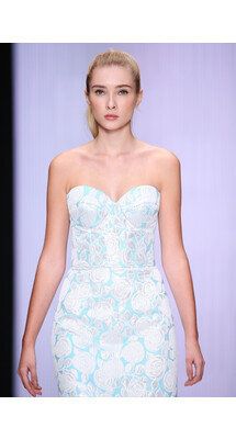 Yasya Minochkina Spring-summer 2018 Yasya Minochkina весна-лето 2018 MBFWRussia 2017	Photo